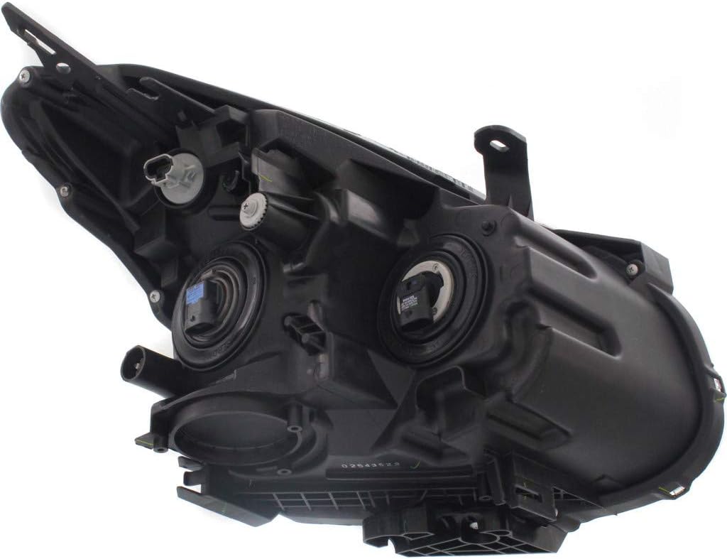 Headlight Assembly for 2011 2012 Nissan Rogue Passenger Side Halogen T1617