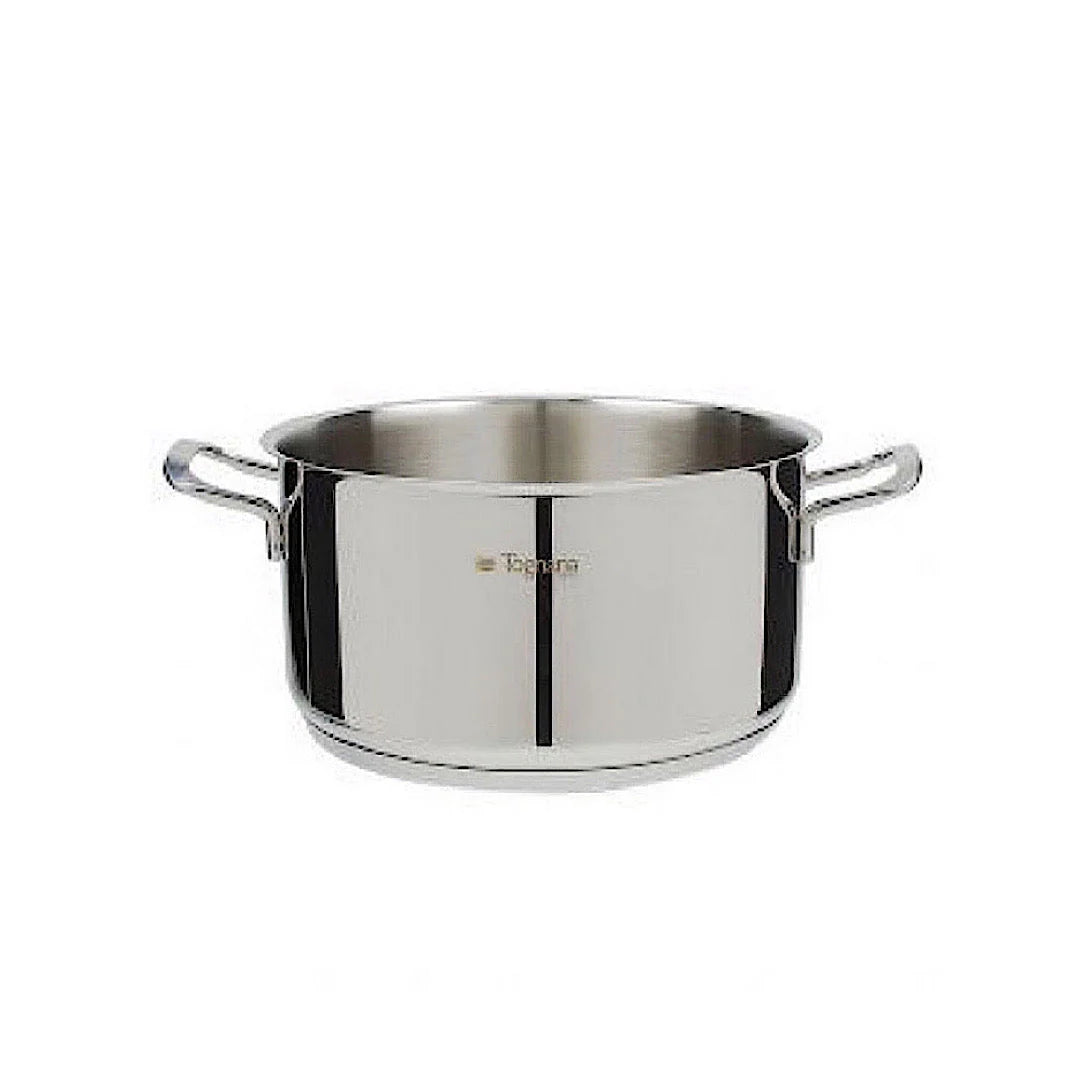 Casserole Stainless Steel with Lid 24cm E646288