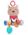 Baby Activity and Teething Toy with Rattle and Textures P77979