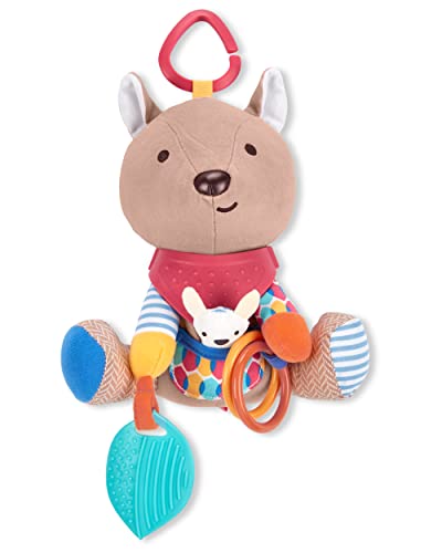 Baby Activity and Teething Toy with Rattle and Textures P77979