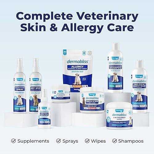 Medicated Anti-Bacterial & Anti-Fungal Dog & Cat Skin Wipes U567