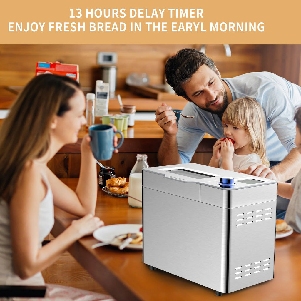 25 in 1 Stainless Steel Bread Maker H65015