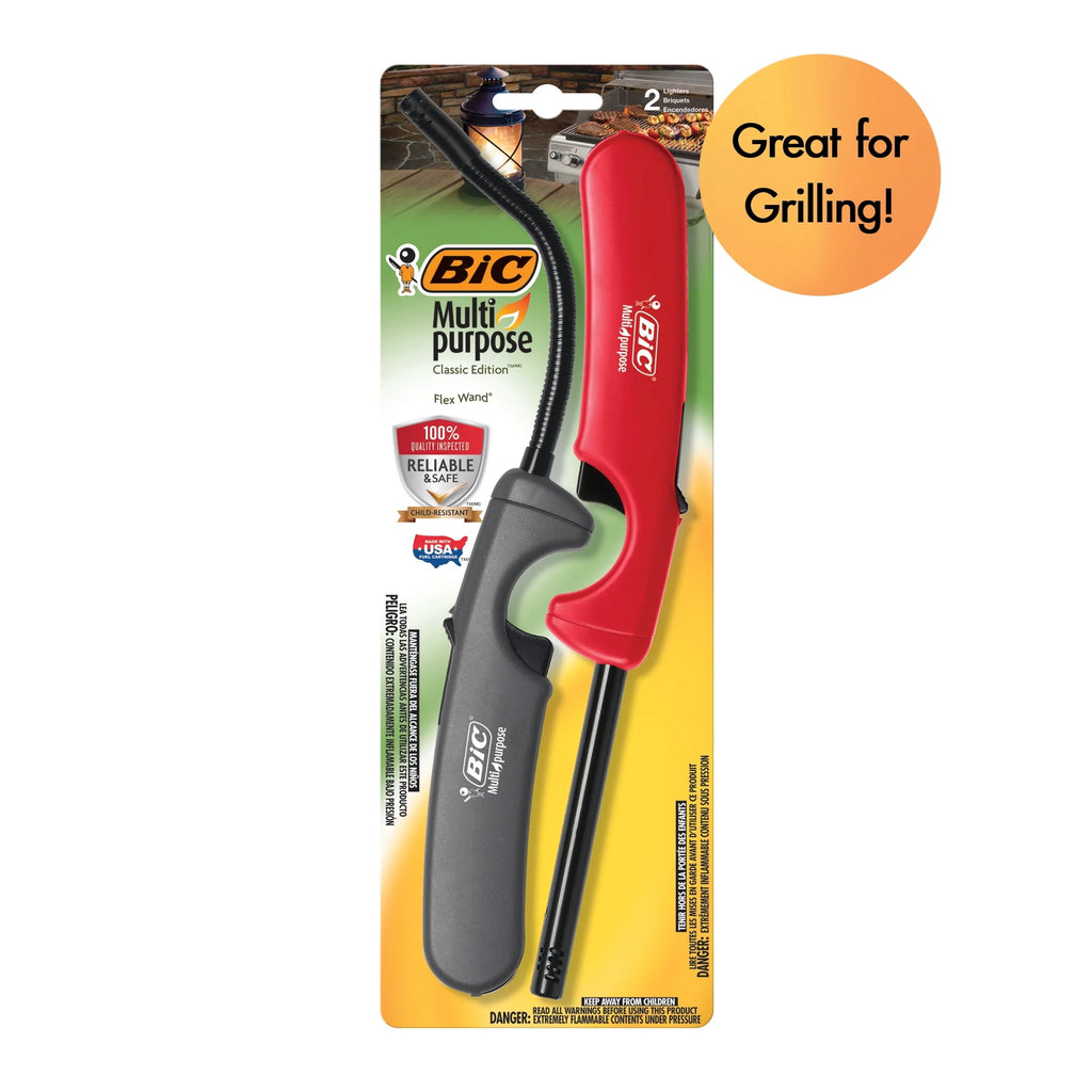Multi-Purpose Lighters Pack of 2 R1802
