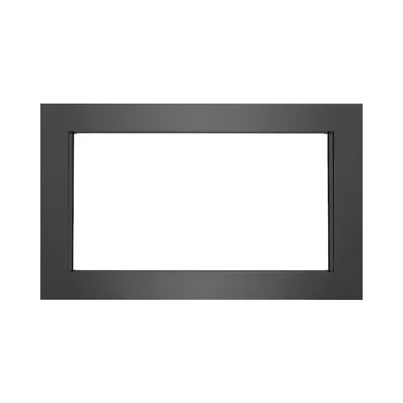 30 in Black Stainless Steel Microwave Trim Kit G272968