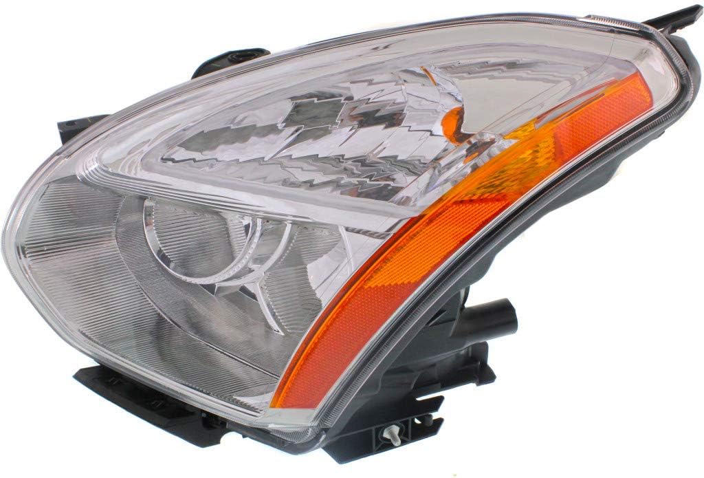 Headlight Assembly for 2011 2012 Nissan Rogue Passenger Side Halogen T1617