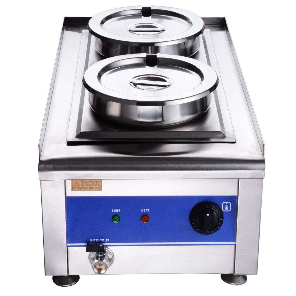 1200W Food Warmer with 2 Large Pots H142640