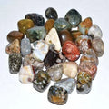 1 lb Ocean Tumbled Jasper Stones S52446