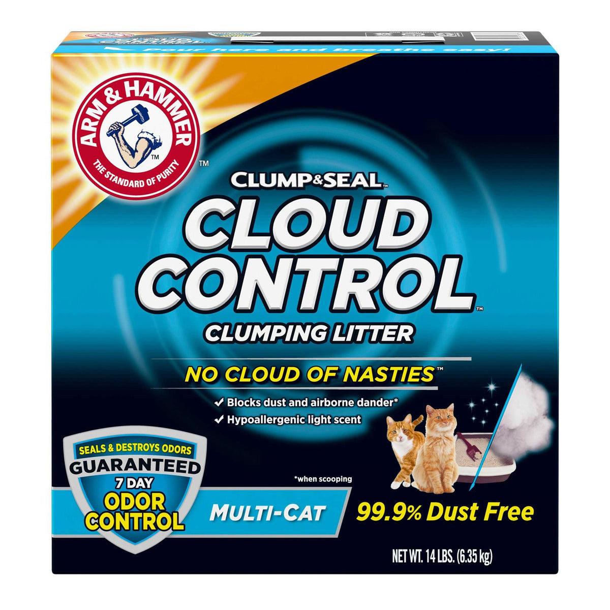 Clumping Multi-Cat Litter M4644