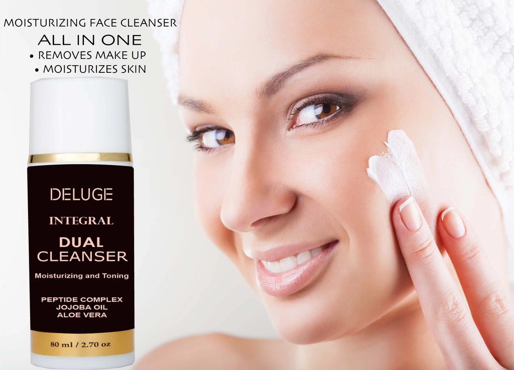 Cream Cleanser with Peptides Amino Acids Shea Butter Jojoba Oil E379632
