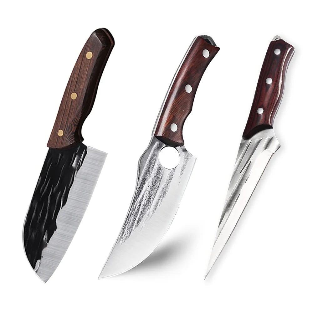 6 inch Forged Stainless Steel Meat Cleaver Knife Q7931