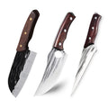 6 inch Forged Stainless Steel Meat Cleaver Knife Q7931