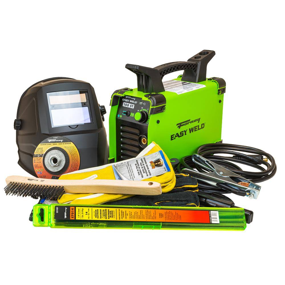 Green Camo Arc Welder Start-Up Kit D7942