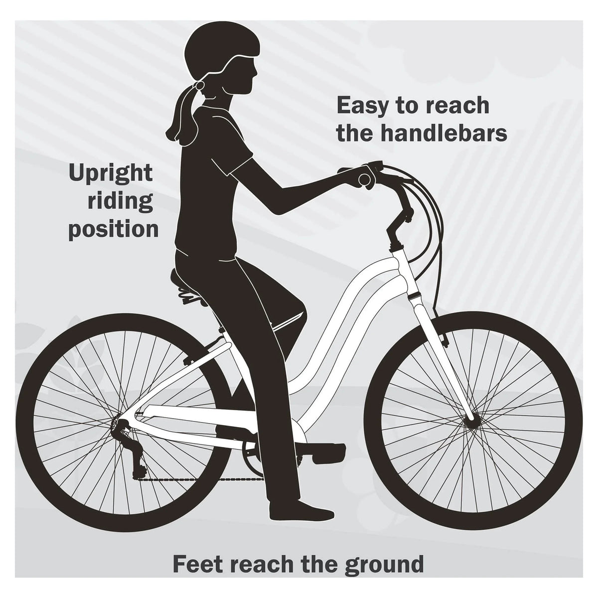 26 Women's Cruiser Bike Z23759