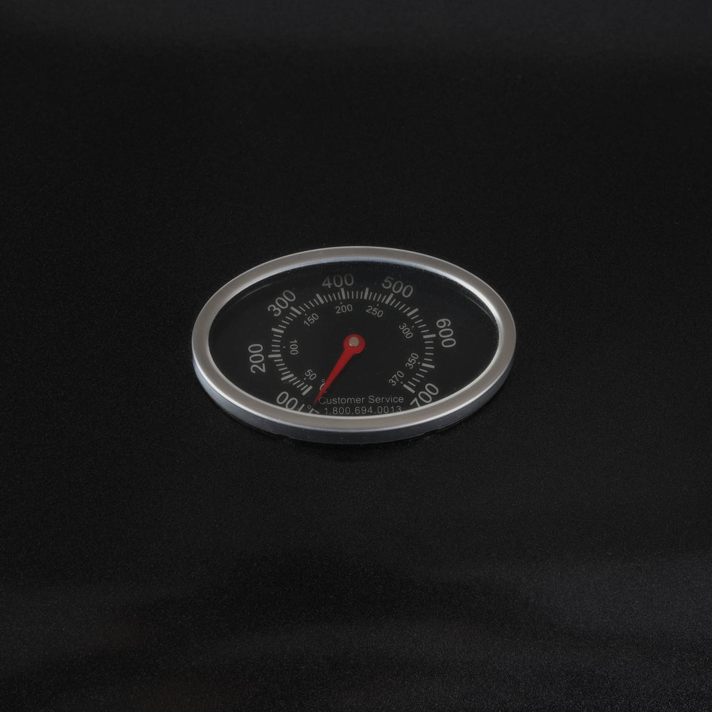 4-Burner Propane Gas Grill with Side Burner J76436