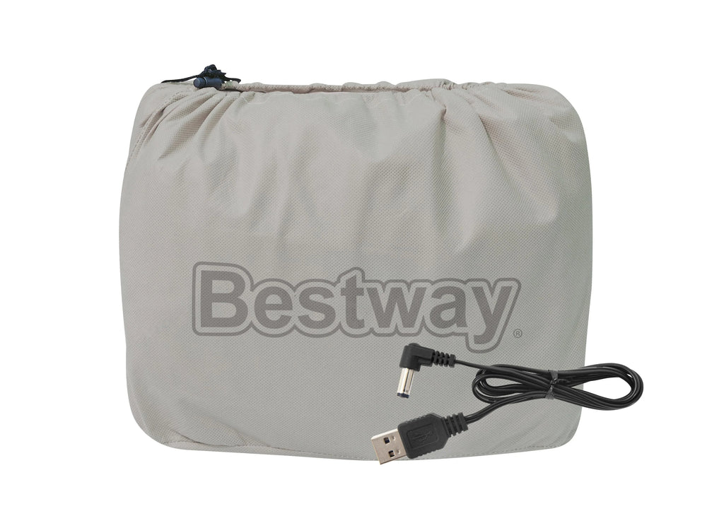 Queen Air Mattress with Rechargeable Pump T766017