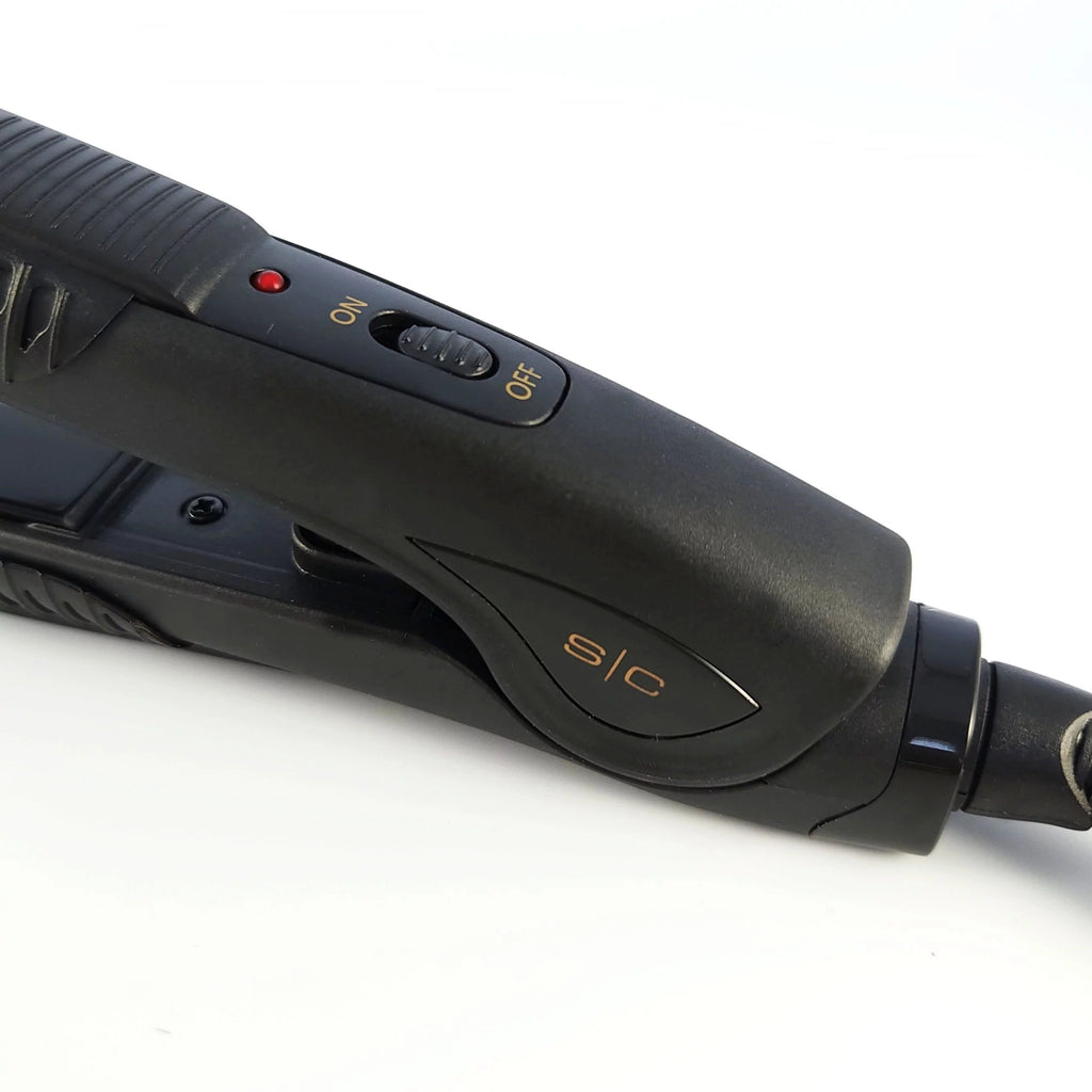 Black Hair Flat Iron C388