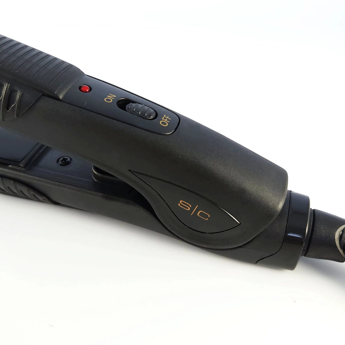 Black Hair Flat Iron C388