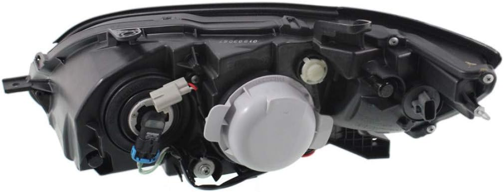 Subaru Legacy Headlight Assembly 2008 2009 Pair w/Bulbs J298