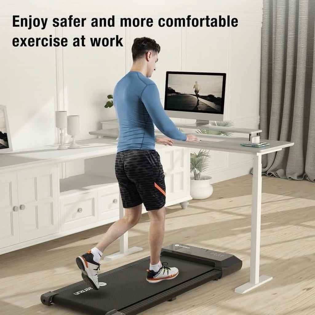 Under Desk Treadmill 2 in 1 Portable Walking Pad 2.5HP G38726