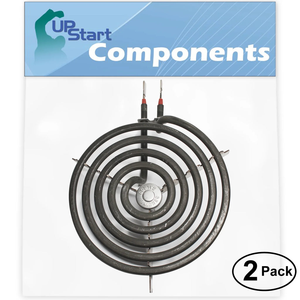 2-Pack 6 inch 5 Turns Surface Burner Element for Range Stove Cooktop C5741