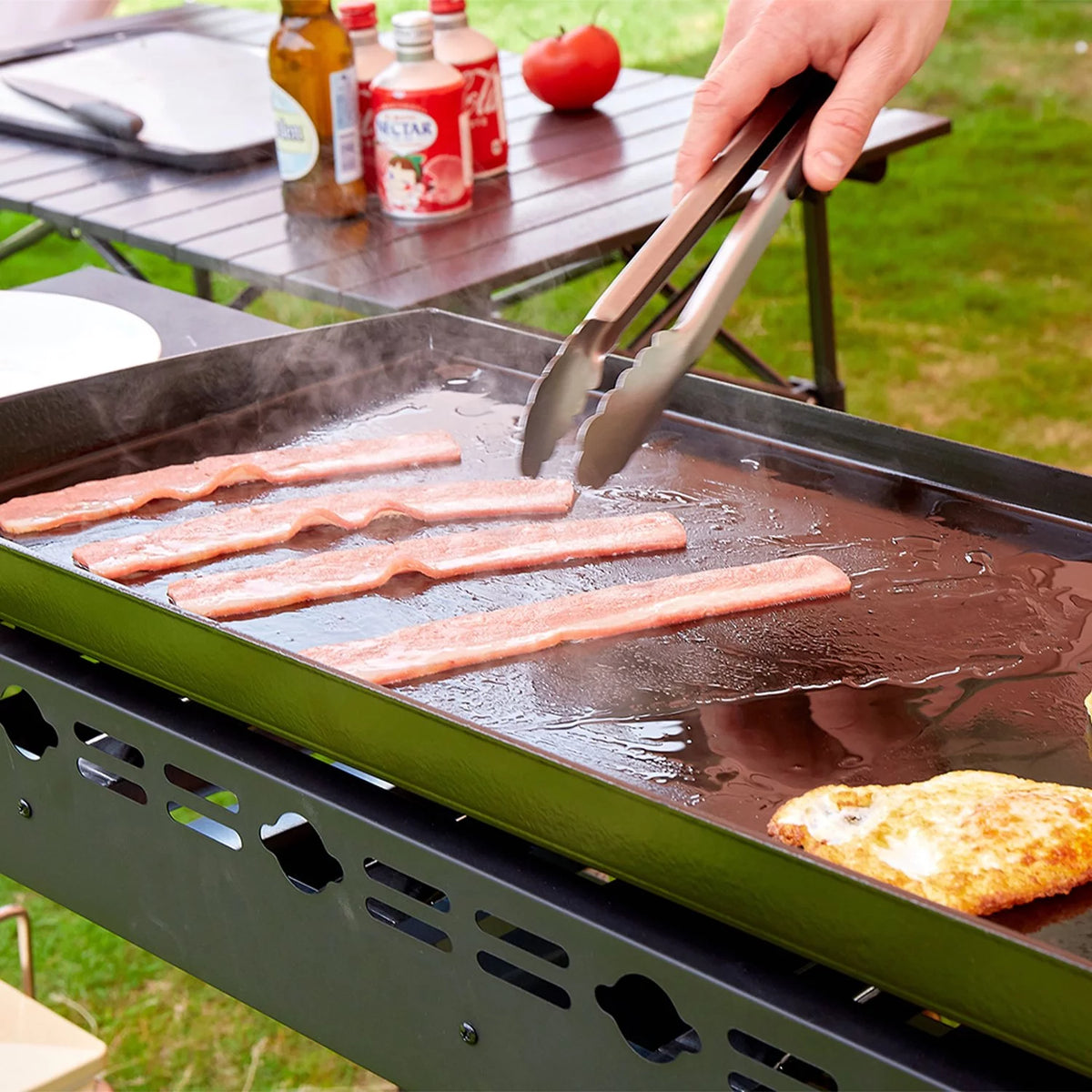 4 Burner Propane Gas BBQ Grill F26583