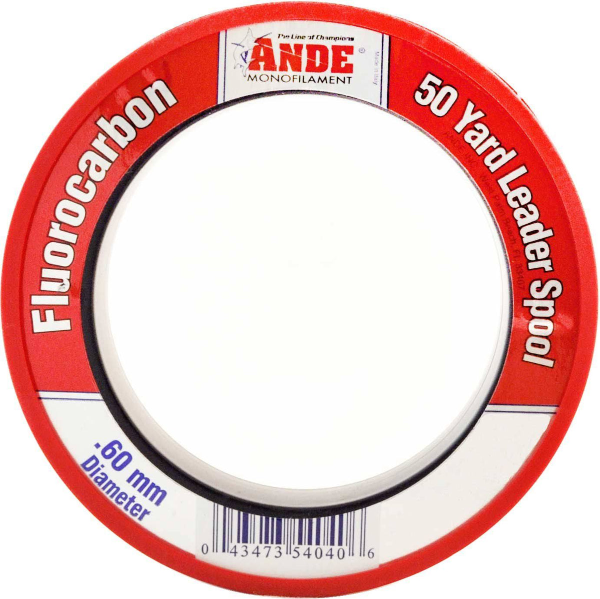 Clear 80lb Fluorocarbon Leader O21188