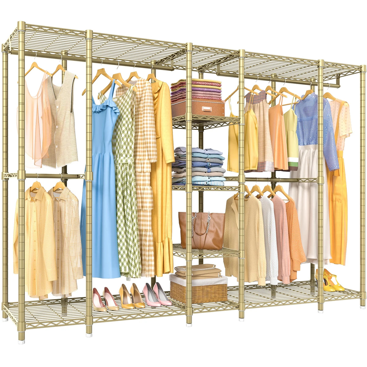 Heavy Duty Wire Garment Rack W12067