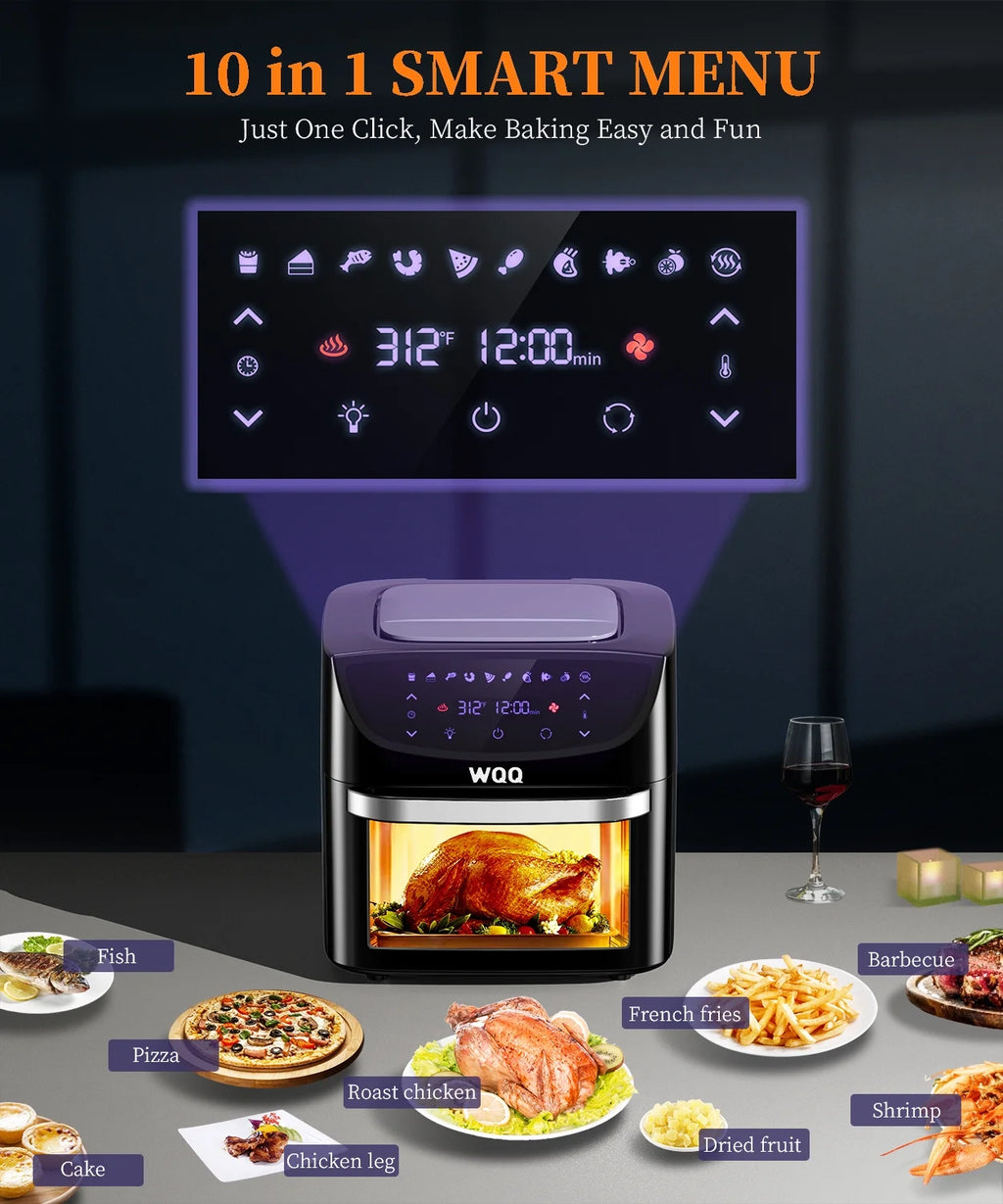 20 Quart 1800W Air Fryer Oven Combo V979