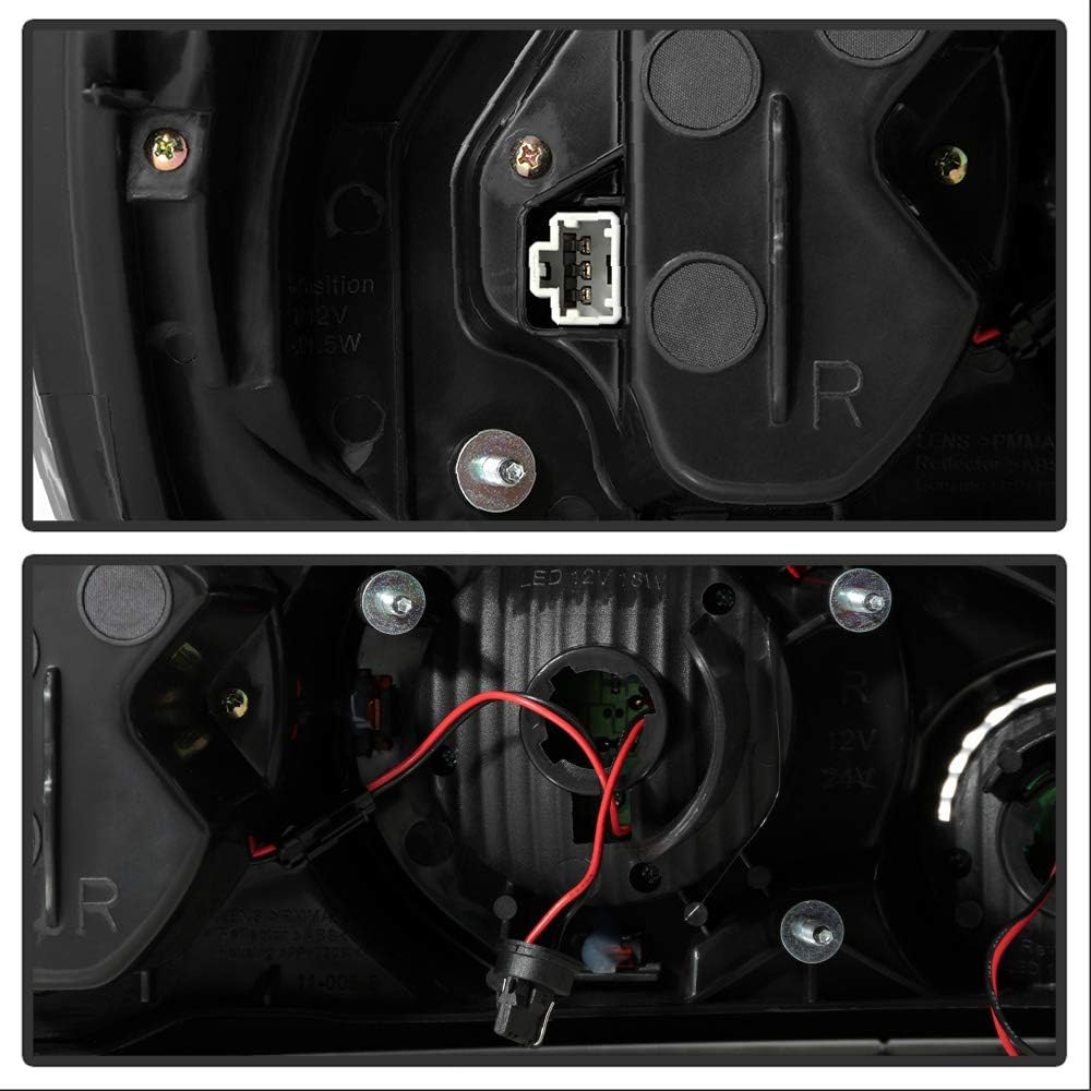 FULL LED Tail Lights Lamps Left Right R7028