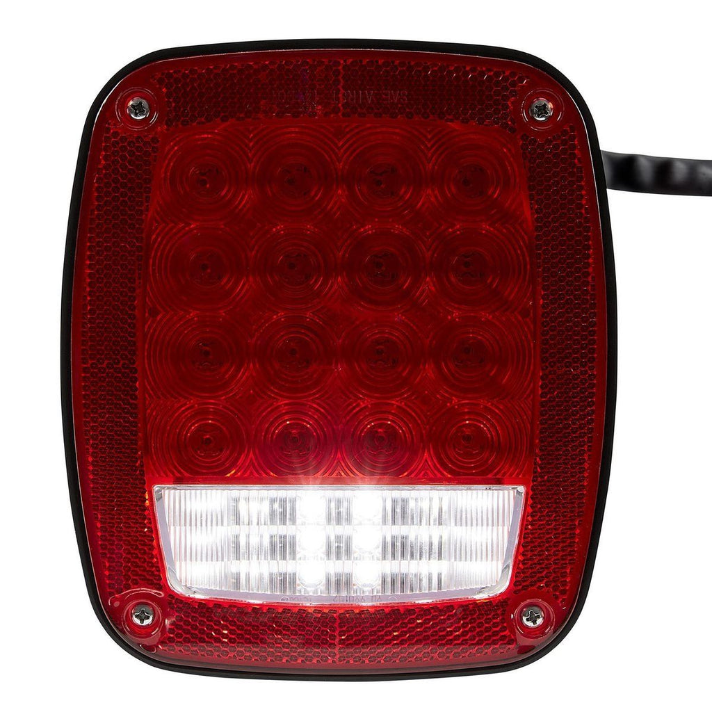 LED Rectangular 6 Function Tail Signal Light H205