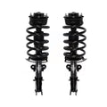 Front Complete Shocks Strut & Coil Spring Mount Assemblies Pair J567