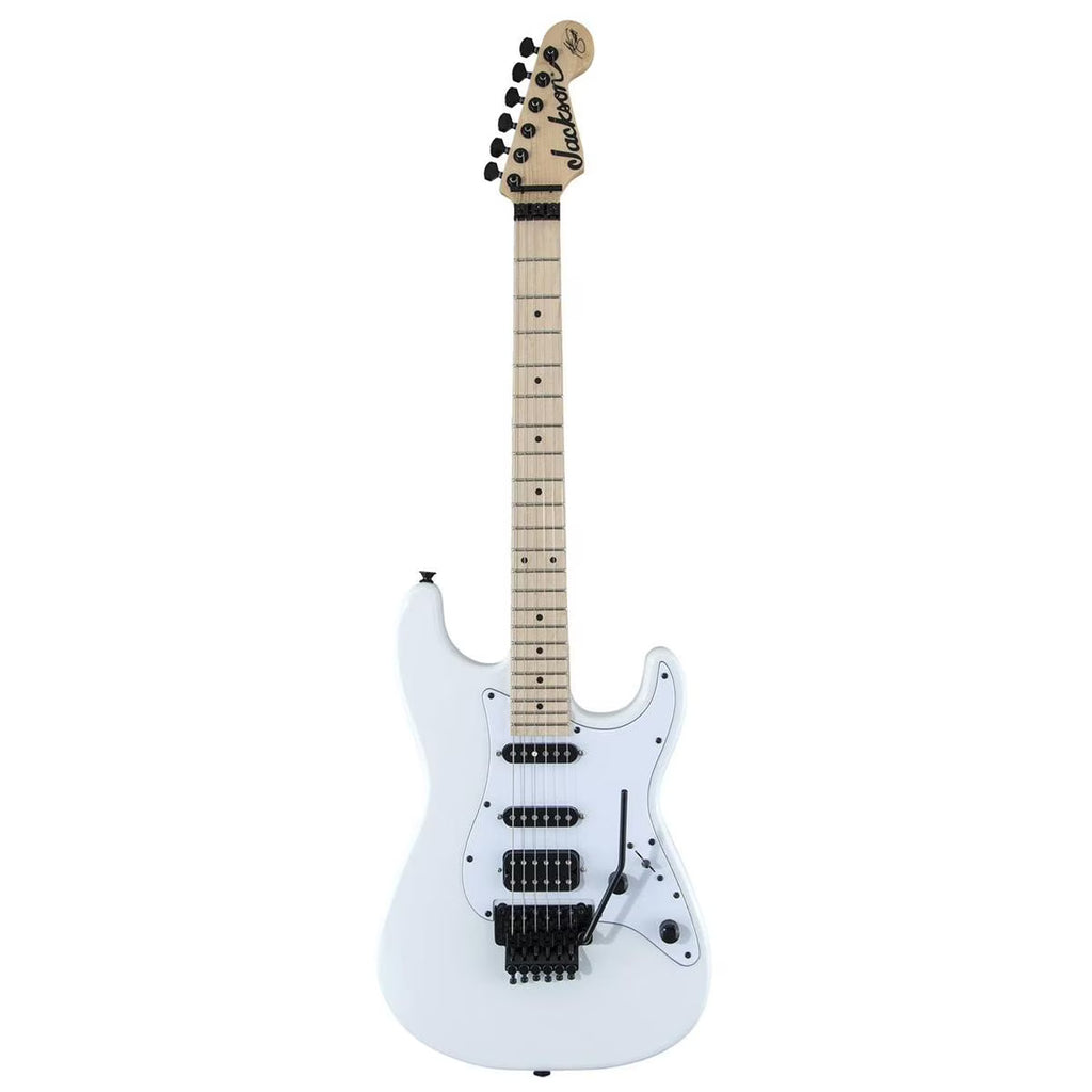 Snow White Electric Guitar D380