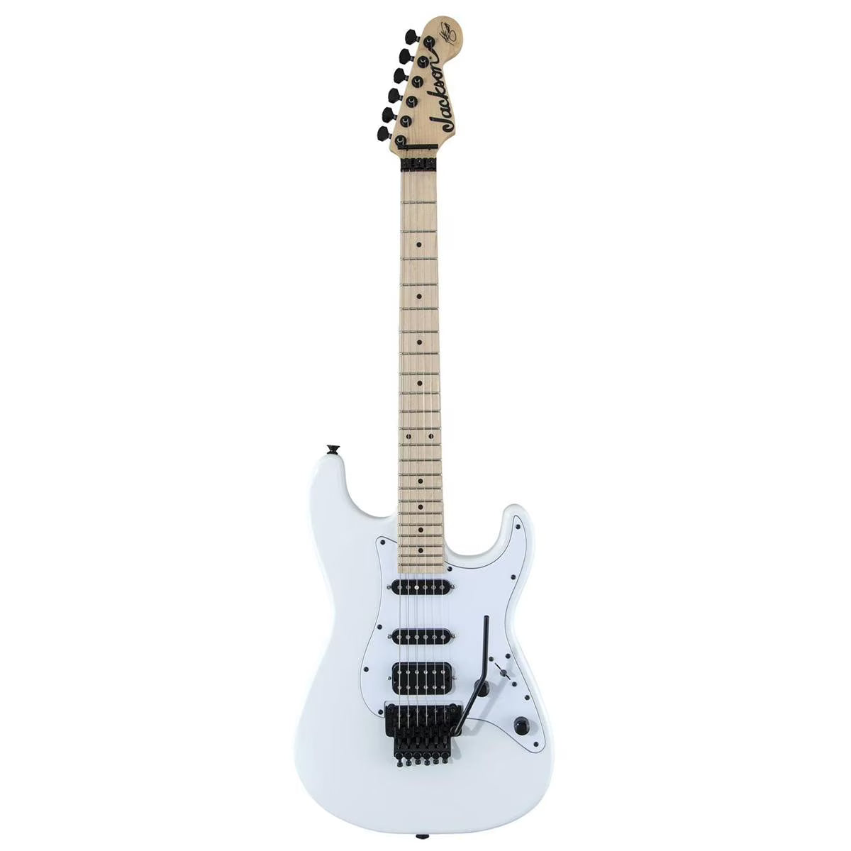 Snow White Electric Guitar D380