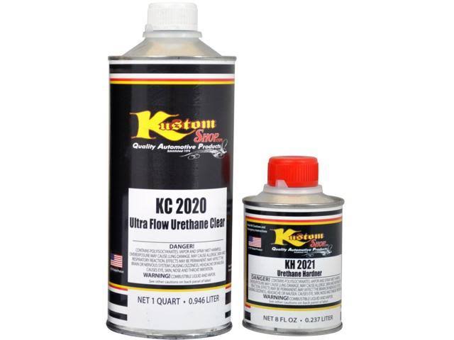 Cool Gray Metallic Prem Lo-Voc Base-Clear qt Kit F694655