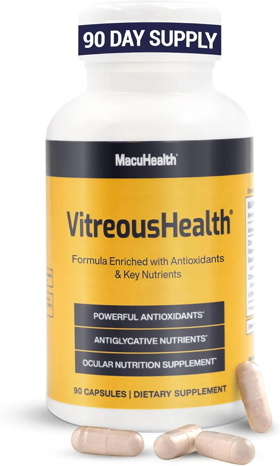 90 Capsules Eye Supplement L4907