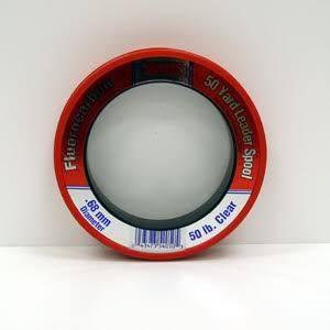Clear 80lb Fluorocarbon Leader O21188