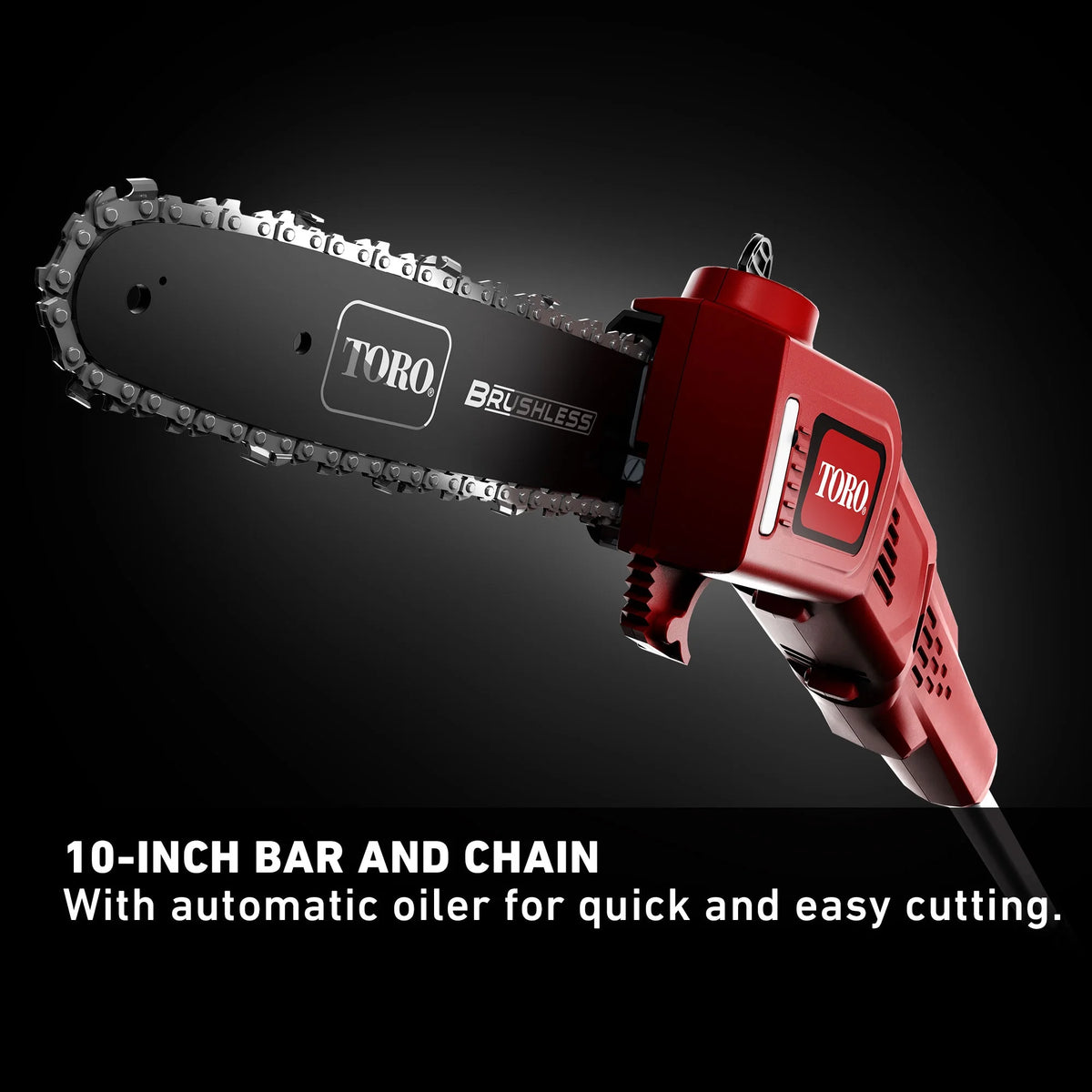 60V Max Cordless Electric Pole Saw with Battery & Charger Z4898