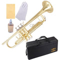 Brass Bb Trumpet with Pro Case and Care Kit U6168
