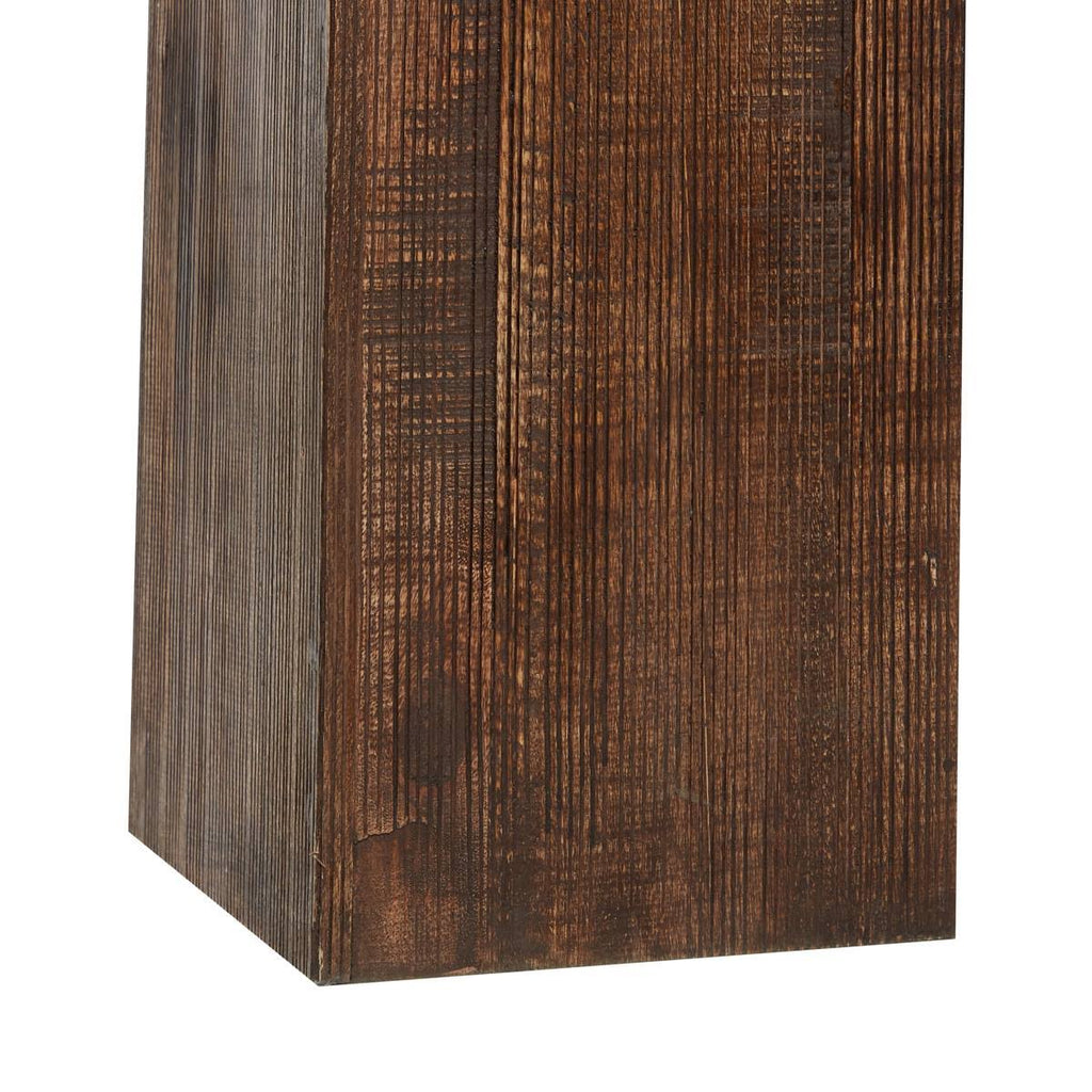 Wood Metal Floor Hurricane R61206
