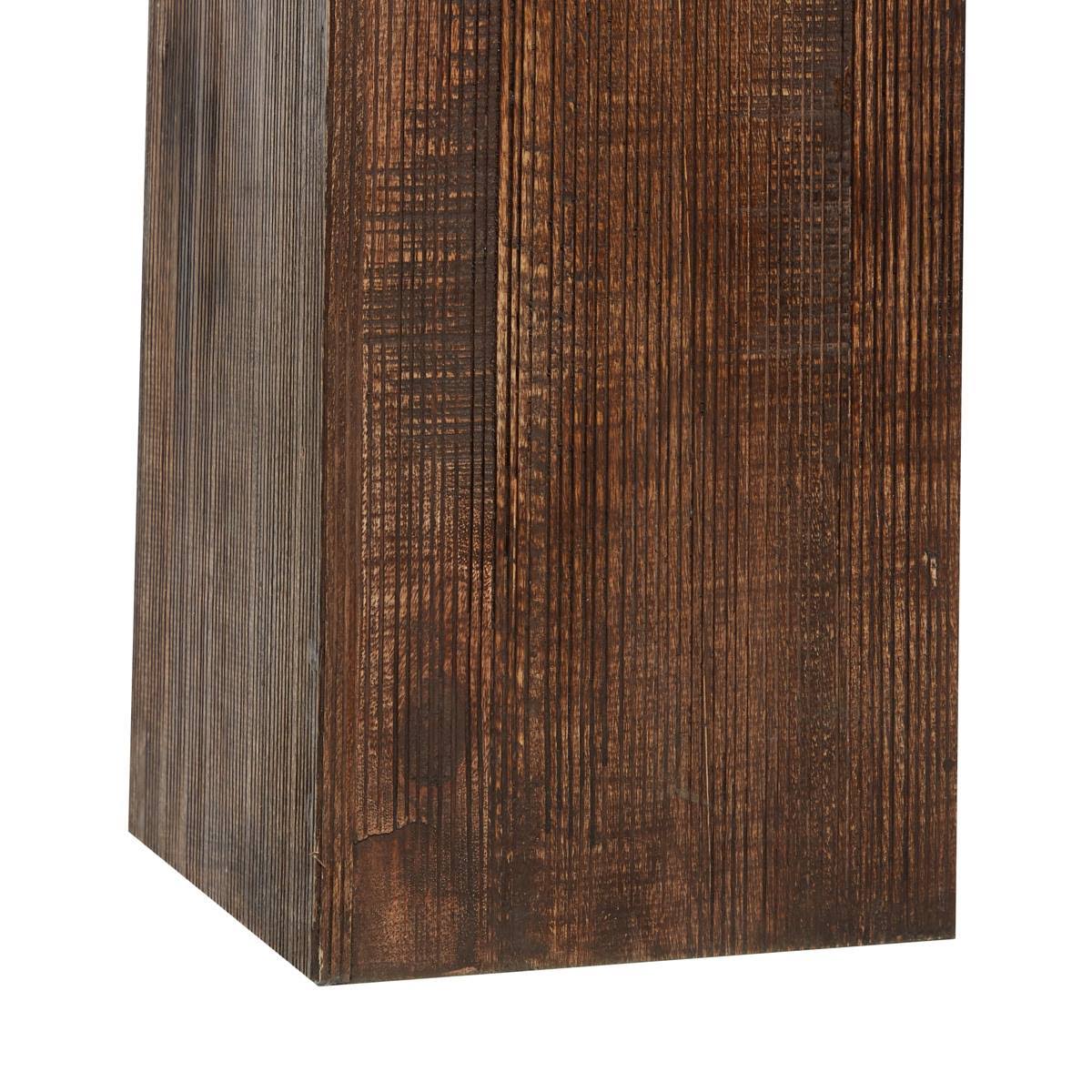 Wood Metal Floor Hurricane R61206