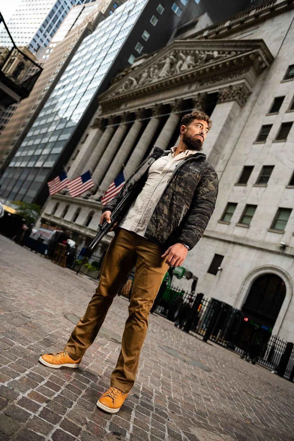 Tactical Grey Pants S249904