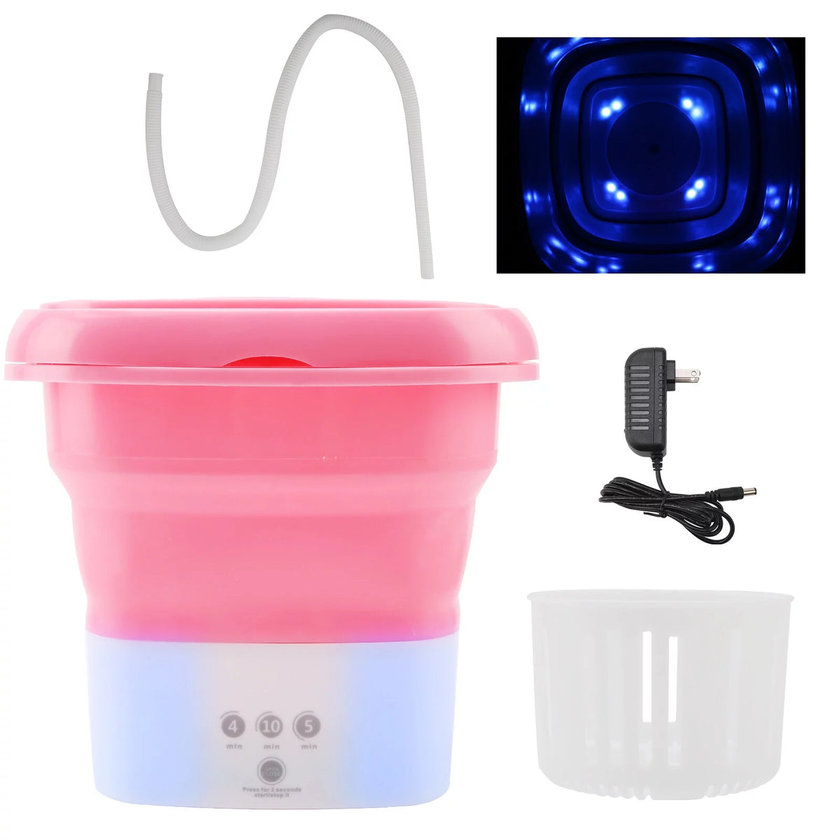 Portable Foldable Mini Washing Machine M894