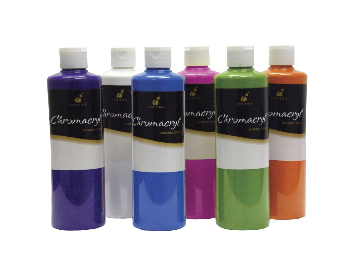 Acrylic 6-Color Bright Set B71980
