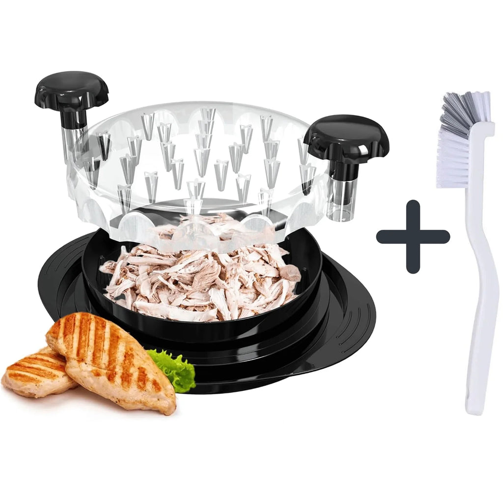 Chicken Shredder Tool Twist with Ergonomic Handle, Heat Resistant, BPA Free I193987