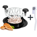 Chicken Shredder Tool Twist with Ergonomic Handle, Heat Resistant, BPA Free I193987