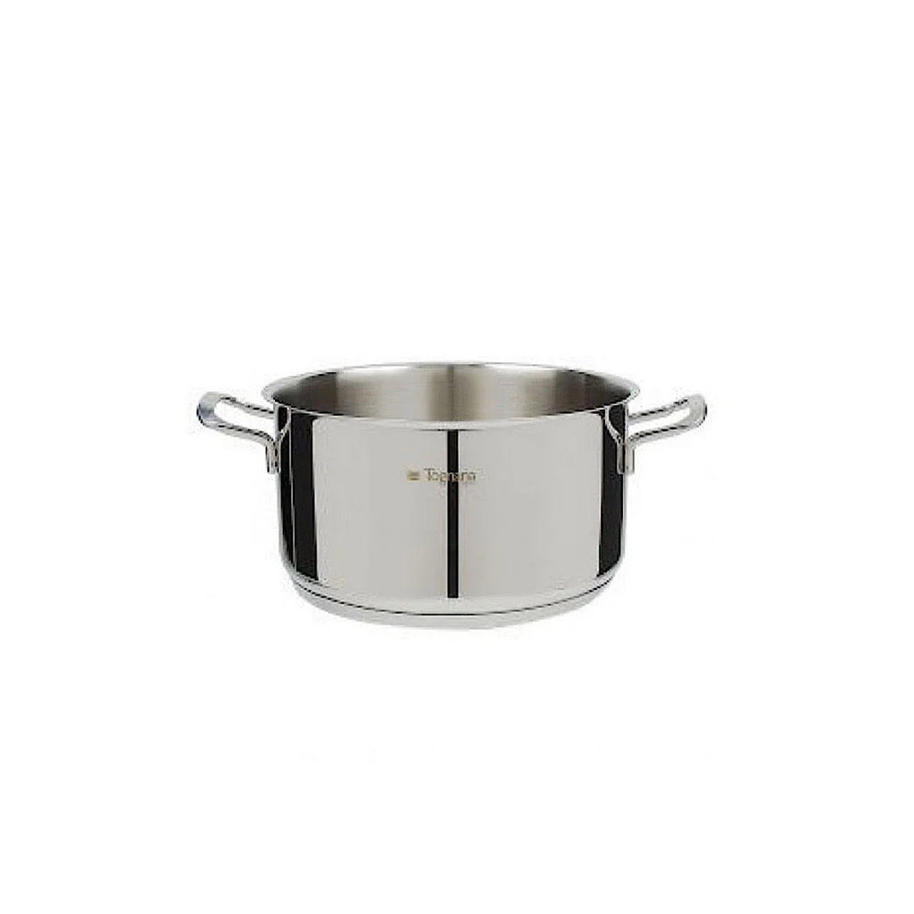 Casserole Stainless Steel with Lid 24cm E646288