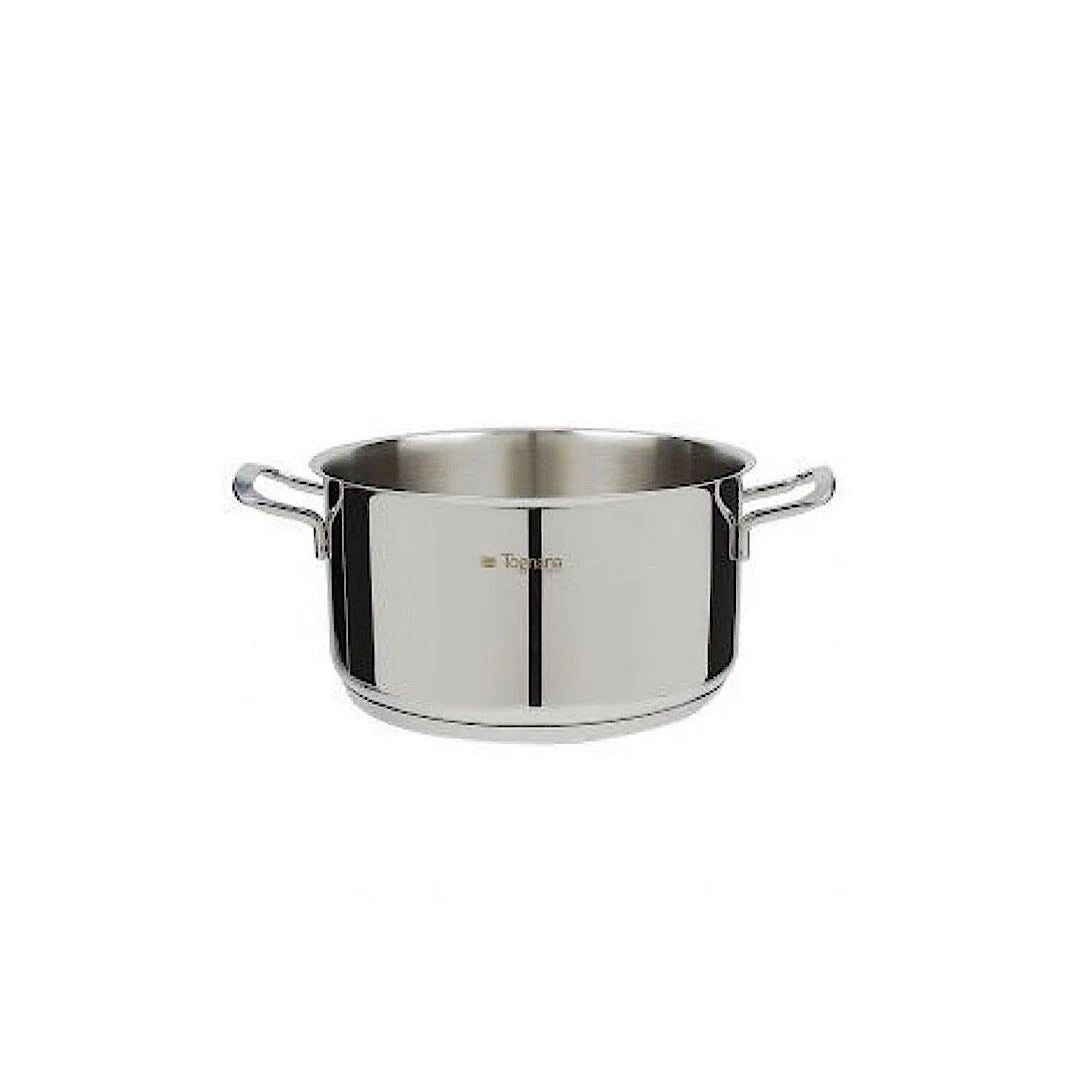 Casserole Stainless Steel with Lid 24cm E646288