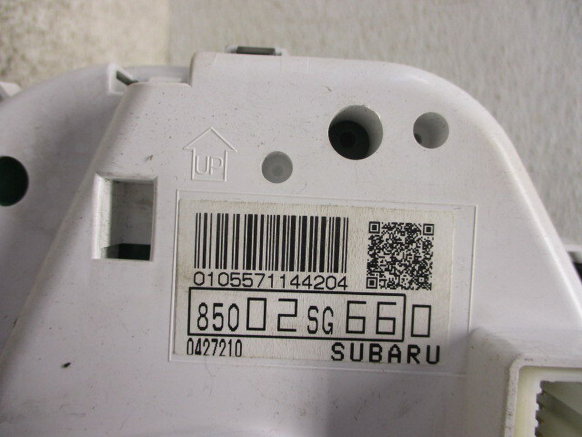 15 2015 Subaru Forester Speedometer 130K Miles OEM S689185