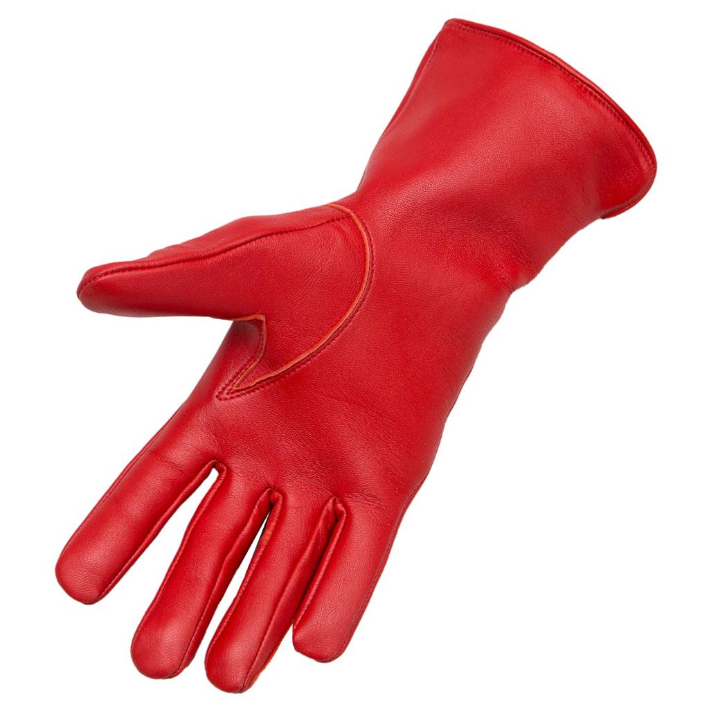 Genuine Leather Unlined Women Dress Gloves (M) F4447