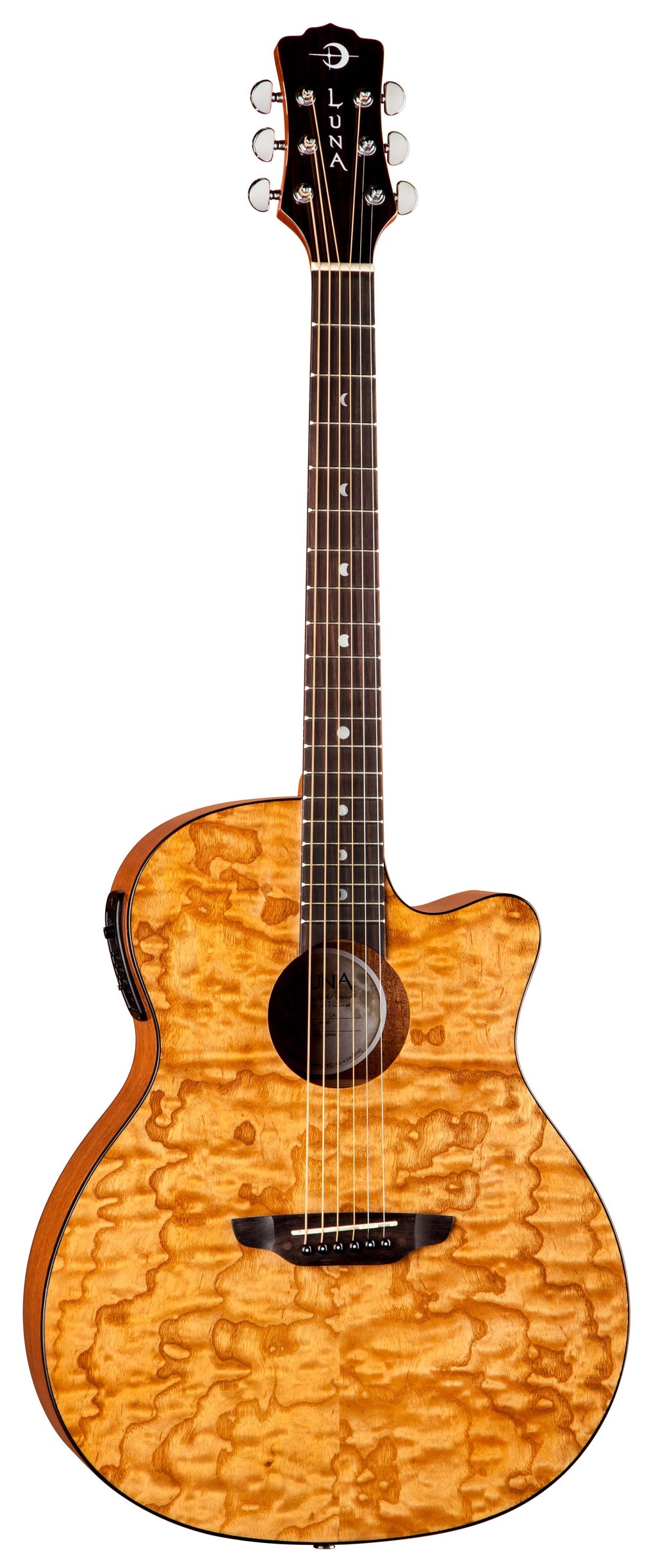 Ash Acoustic Electric Guitar O5315